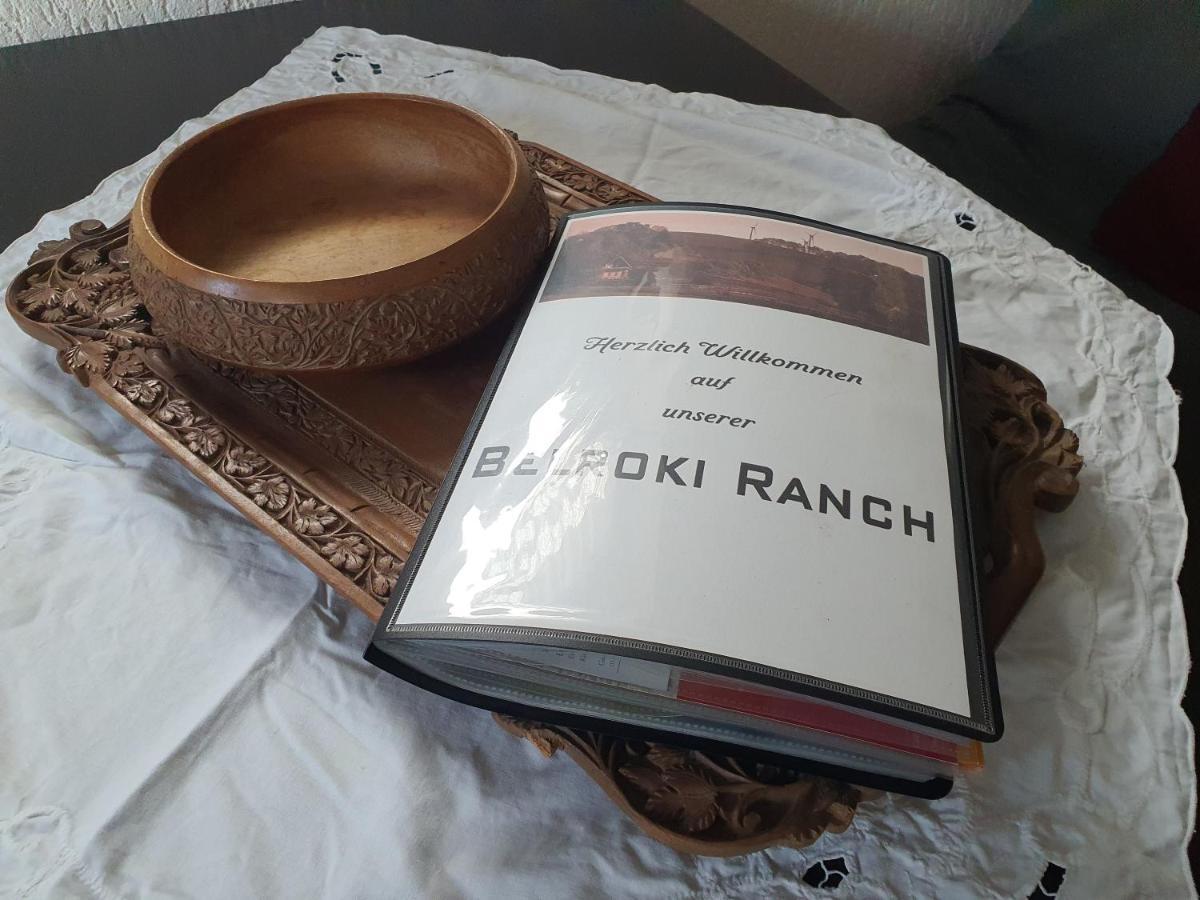 Belroki Ranch Daire Waldeck  Dış mekan fotoğraf